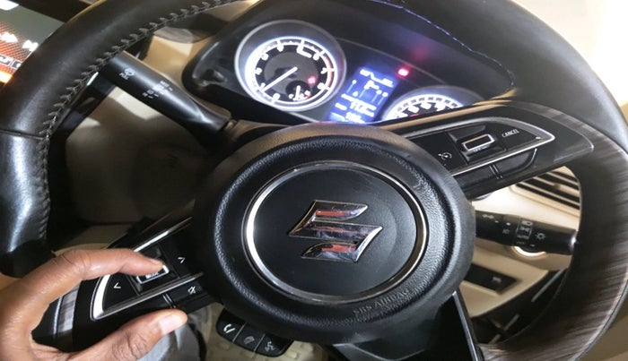 2020 Maruti Dzire ZXI Plus, Petrol, Manual, 54,723 km, interior