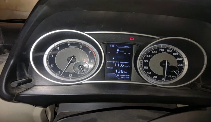2020 Maruti Dzire ZXI Plus, Petrol, Manual, 54,723 km, interior