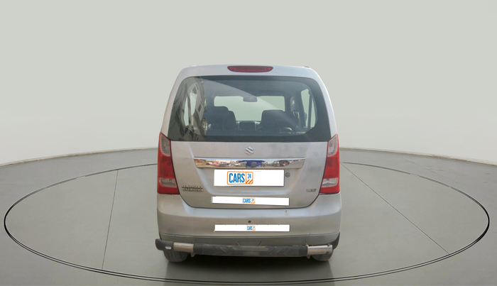 2012 Maruti Wagon R 1.0 LXI, Petrol, Manual, 1,15,247 km, exterior