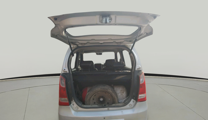 2012 Maruti Wagon R 1.0 LXI, Petrol, Manual, 1,15,247 km, exterior