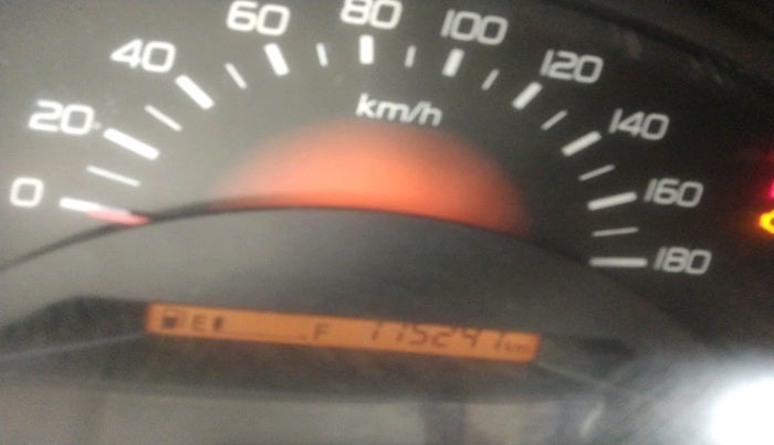 2012 Maruti Wagon R 1.0 LXI, Petrol, Manual, 1,15,247 km, interior