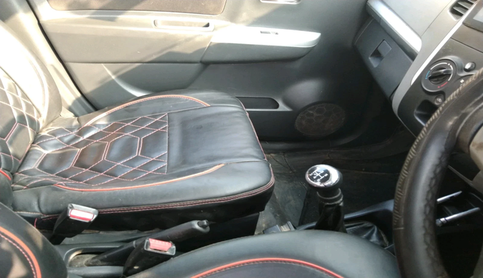 2012 Maruti Wagon R 1.0 LXI, Petrol, Manual, 1,15,247 km, interior