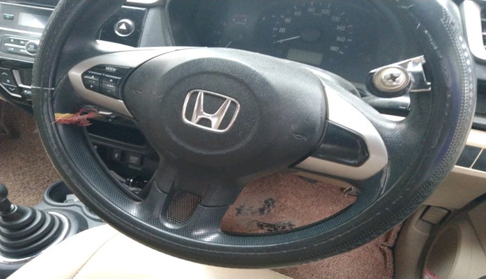 2016 Honda Amaze 1.5L I-DTEC S, Diesel, Manual, 82,498 km, interior