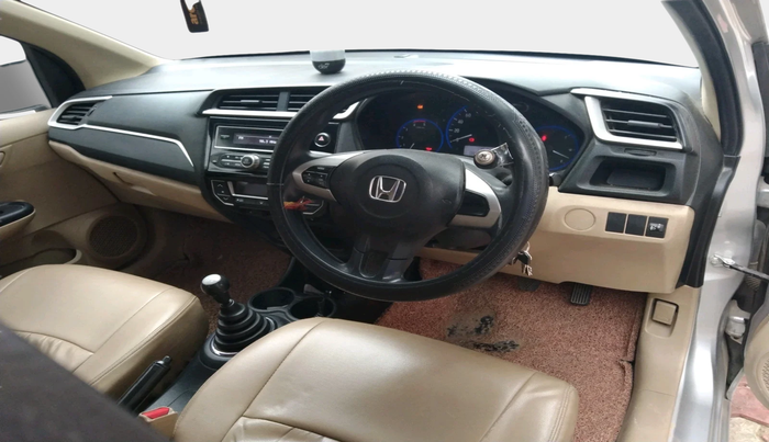 2016 Honda Amaze 1.5L I-DTEC S, Diesel, Manual, 82,498 km, interior