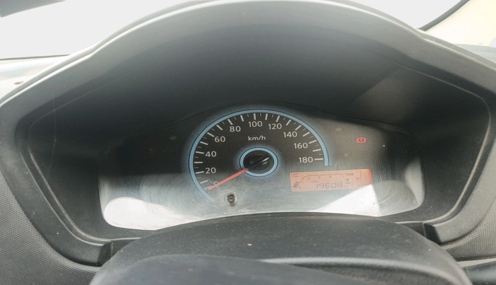 2018 Datsun Redi Go S, Petrol, Manual, 19,608 km, interior