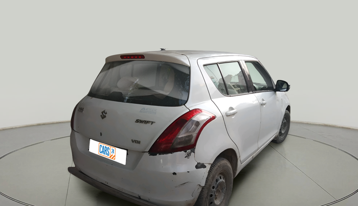 2012 Maruti Swift VDI, Diesel, Manual, 1,39,723 km, exterior