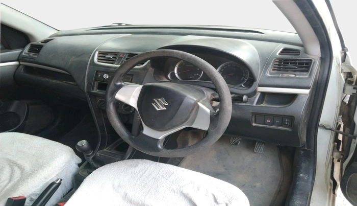 2012 Maruti Swift VDI, Diesel, Manual, 1,39,723 km, interior