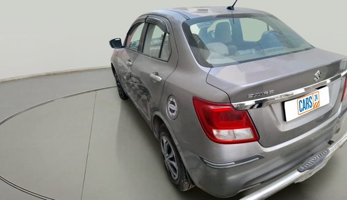 2021 Maruti Dzire VXI, Petrol, Manual, 75,000 km, exterior