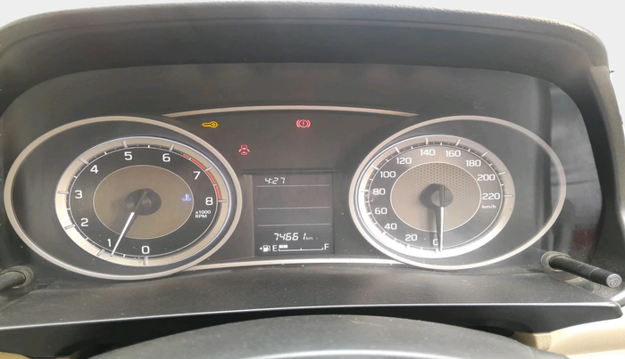 2021 Maruti Dzire VXI, Petrol, Manual, 75,000 km, interior