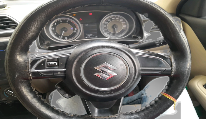 2021 Maruti Dzire VXI, Petrol, Manual, 75,000 km, interior