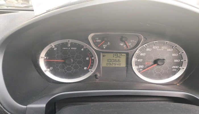 2012 Ford Fiesta ZXI 1.4 DIESEL, Diesel, Manual, 10,066 km, interior