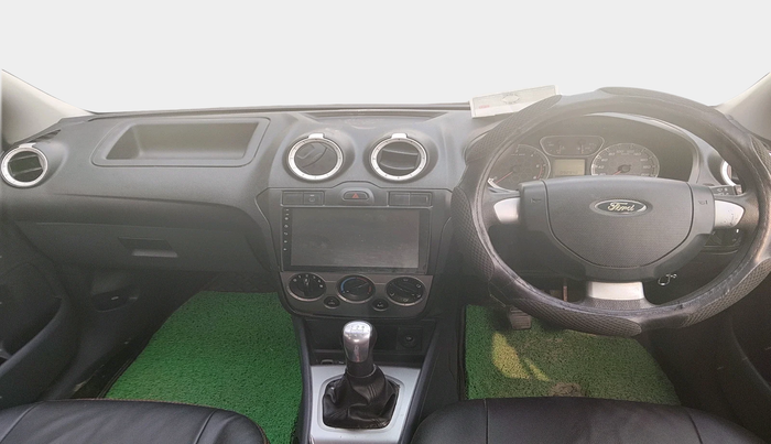 2012 Ford Fiesta ZXI 1.4 DIESEL, Diesel, Manual, 10,066 km, interior