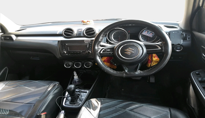 2019 Maruti Swift ZDI AMT, Diesel, Automatic, 1,38,973 km, interior