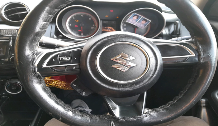 2019 Maruti Swift ZDI AMT, Diesel, Automatic, 1,38,973 km, interior