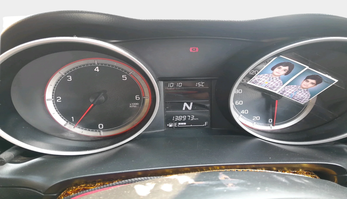 2019 Maruti Swift ZDI AMT, Diesel, Automatic, 1,38,973 km, interior