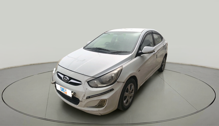 2012 Hyundai Verna FLUIDIC 1.6 CRDI EX, Diesel, Manual, 95,662 km, exterior