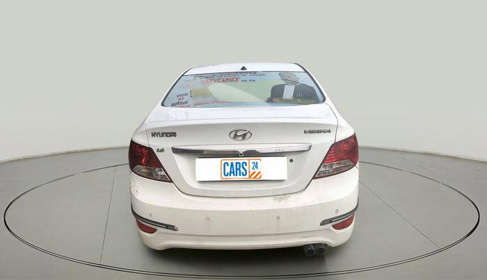 2012 Hyundai Verna FLUIDIC 1.6 CRDI EX, Diesel, Manual, 95,662 km, exterior