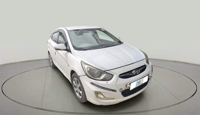2012 Hyundai Verna FLUIDIC 1.6 CRDI EX, Diesel, Manual, 95,662 km, exterior