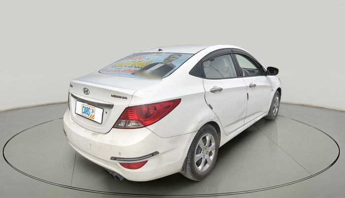 2012 Hyundai Verna FLUIDIC 1.6 CRDI EX, Diesel, Manual, 95,662 km, exterior
