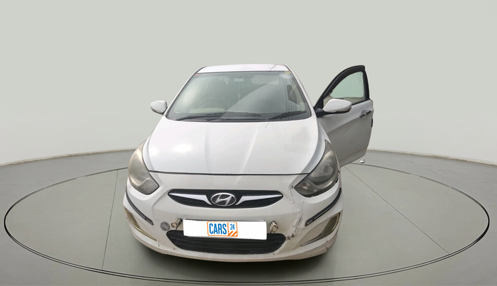 2012 Hyundai Verna FLUIDIC 1.6 CRDI EX, Diesel, Manual, 95,662 km, exterior