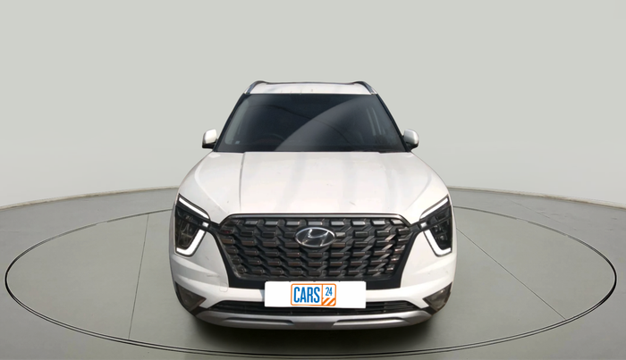 2022 Hyundai ALCAZAR PRESTIGE 1.5 MT 7STR, Diesel, Manual, 1,00,111 km, exterior