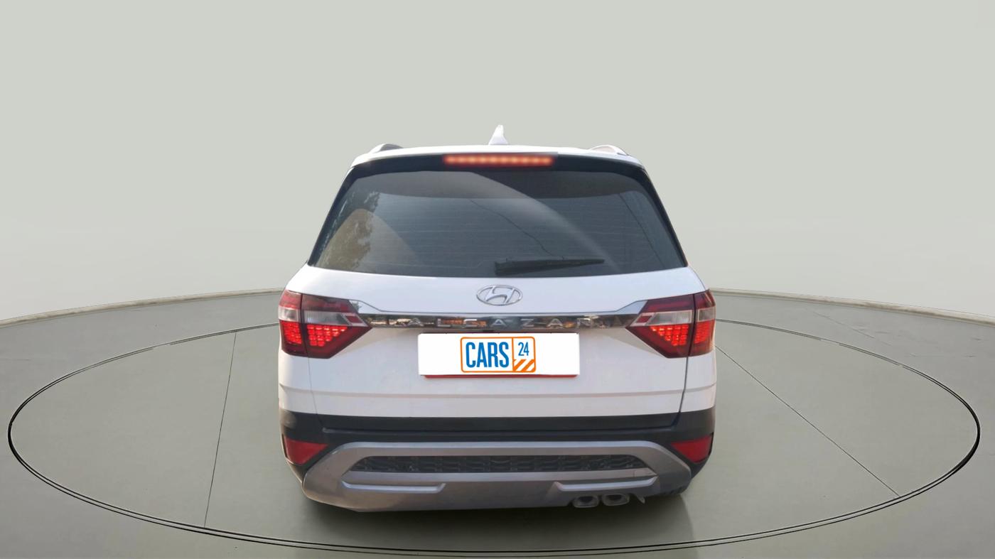 2022 Hyundai ALCAZAR PRESTIGE 1.5 MT 7STR, Diesel, Manual, 1,00,111 km, exterior
