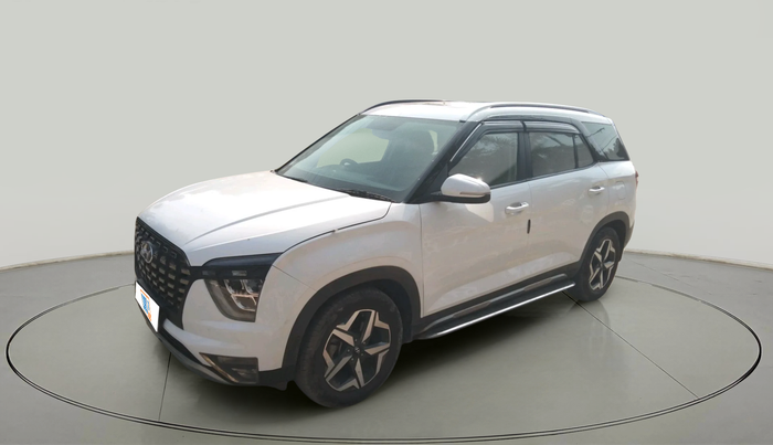 2022 Hyundai ALCAZAR PRESTIGE 1.5 MT 7STR, Diesel, Manual, 1,00,111 km, exterior