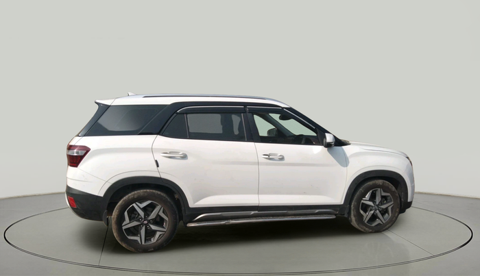 2022 Hyundai ALCAZAR PRESTIGE 1.5 MT 7STR, Diesel, Manual, 1,00,111 km, exterior