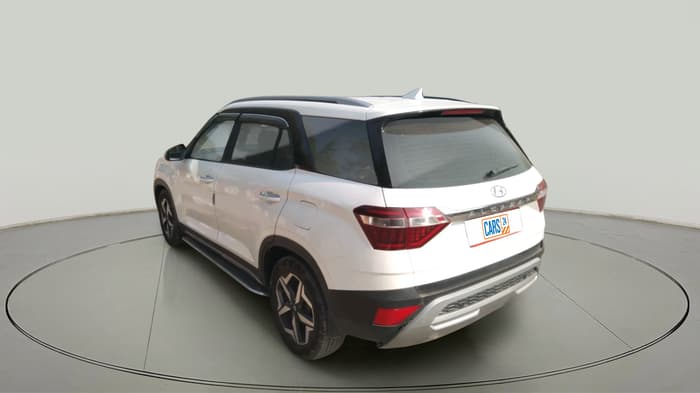 2022 Hyundai ALCAZAR PRESTIGE 1.5 MT 7STR, Diesel, Manual, 1,00,111 km, exterior