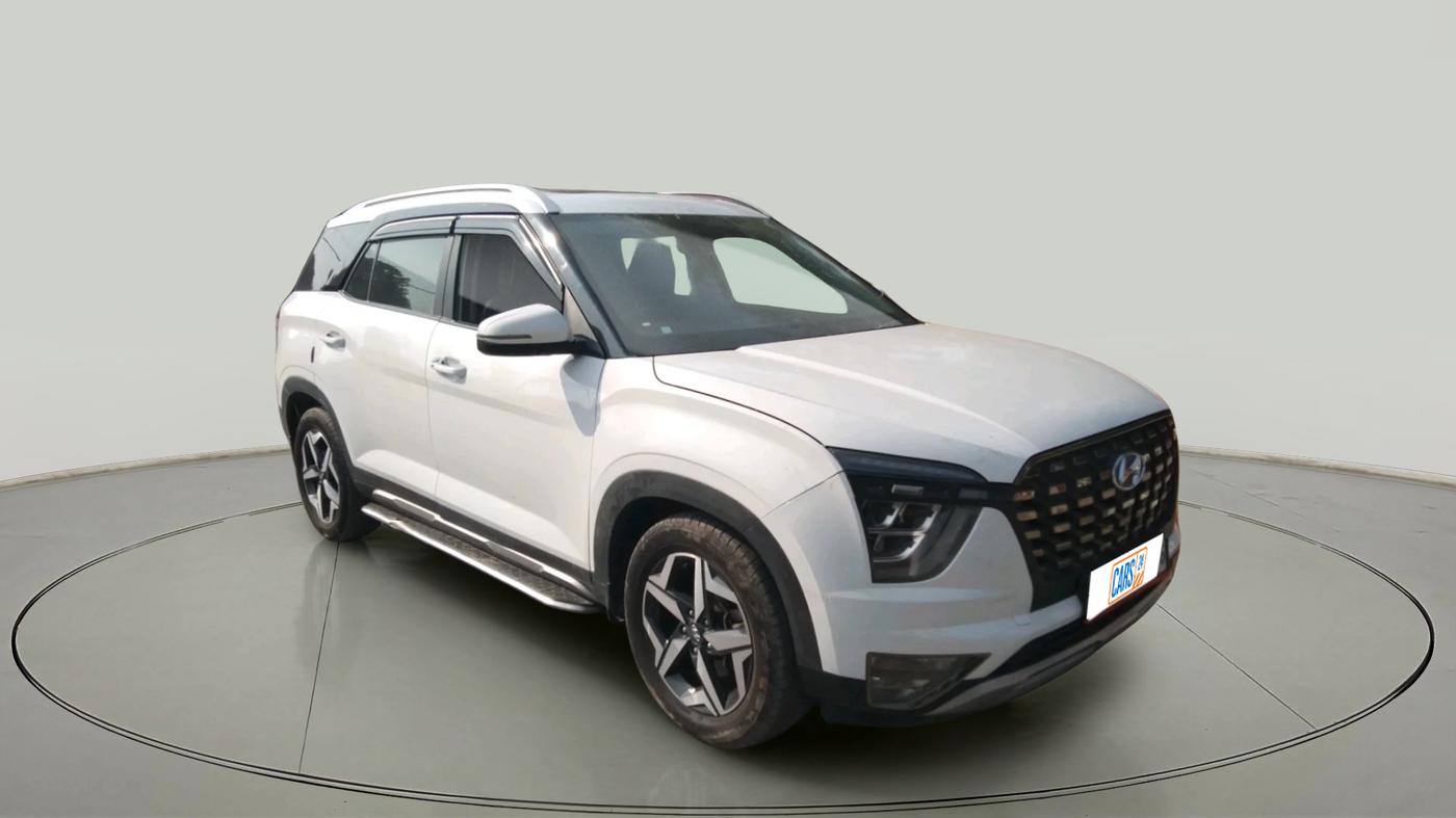2022 Hyundai ALCAZAR PRESTIGE 1.5 MT 7STR, Diesel, Manual, 1,00,111 km, exterior