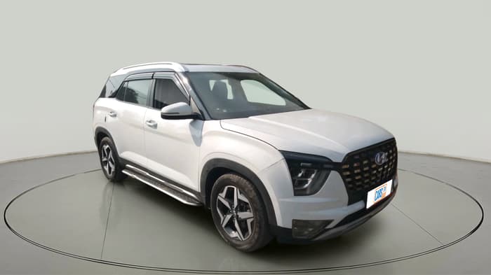 2022 Hyundai ALCAZAR PRESTIGE 1.5 MT 7STR, Diesel, Manual, 1,00,111 km, exterior