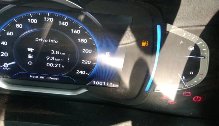 2022 Hyundai ALCAZAR PRESTIGE 1.5 MT 7STR, Diesel, Manual, 1,00,111 km, interior