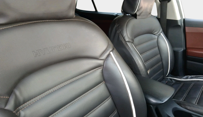 2022 Hyundai ALCAZAR PRESTIGE 1.5 MT 7STR, Diesel, Manual, 1,00,111 km, interior