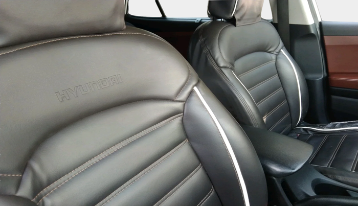 2022 Hyundai ALCAZAR PRESTIGE 1.5 MT 7STR, Diesel, Manual, 1,00,111 km, interior