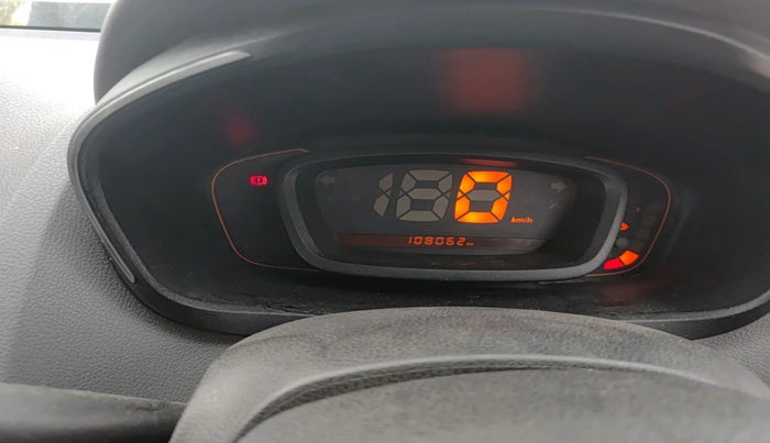 2017 Renault Kwid RXT 1.0, Petrol, Manual, 1,08,062 km, interior