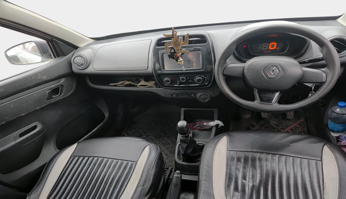 2017 Renault Kwid RXT 1.0, Petrol, Manual, 1,08,062 km, interior