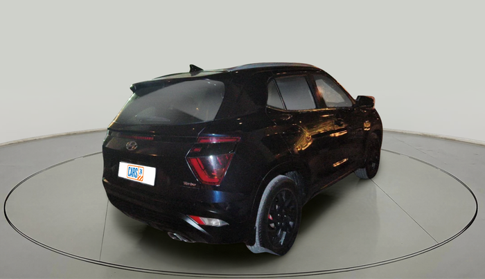 2020 Hyundai Creta SX (O) 1.4 TURBO DCT, Petrol, Automatic, 72,981 km, exterior