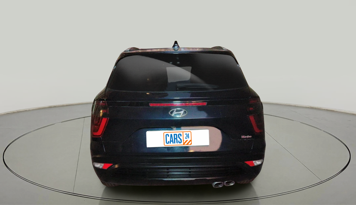 2020 Hyundai Creta SX (O) 1.4 TURBO DCT, Petrol, Automatic, 72,981 km, exterior