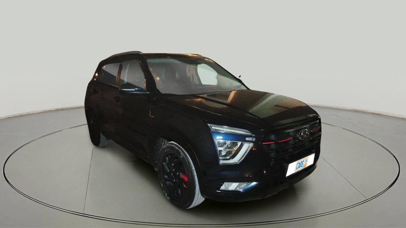 2020 Hyundai Creta SX (O) 1.4 TURBO DCT, Petrol, Automatic, 72,981 km, exterior