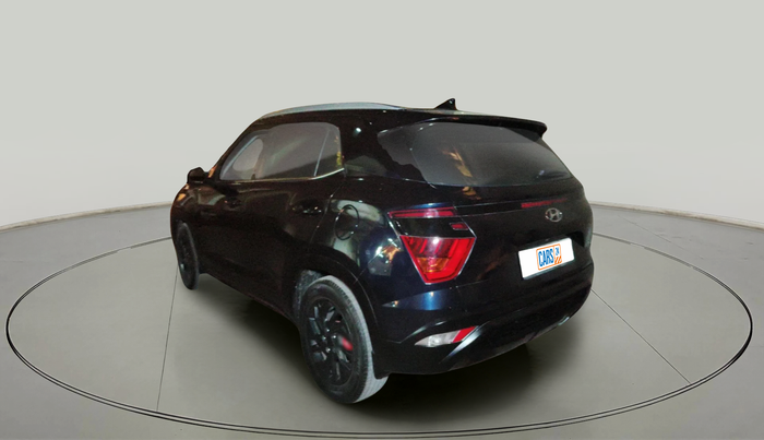 2020 Hyundai Creta SX (O) 1.4 TURBO DCT, Petrol, Automatic, 72,981 km, exterior