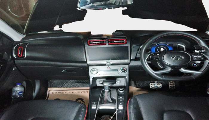 2020 Hyundai Creta SX (O) 1.4 TURBO DCT, Petrol, Automatic, 72,981 km, interior