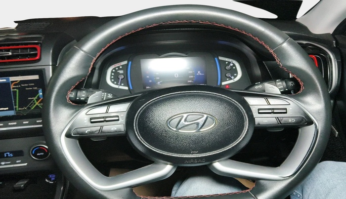 2020 Hyundai Creta SX (O) 1.4 TURBO DCT, Petrol, Automatic, 72,981 km, interior