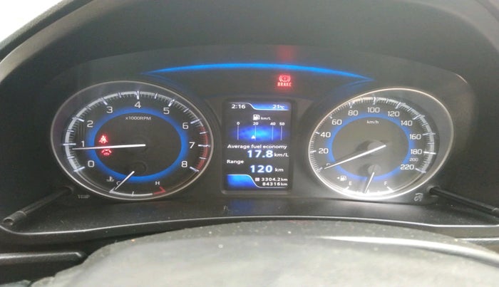 2019 Maruti Baleno ZETA PETROL 1.2, Petrol, Manual, 84,316 km, interior