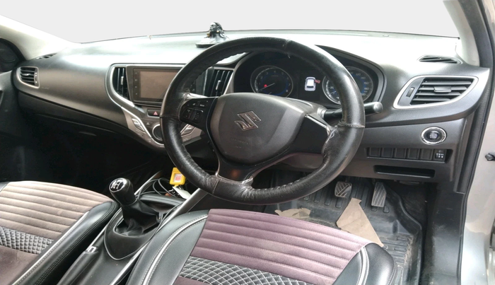 2019 Maruti Baleno ZETA PETROL 1.2, Petrol, Manual, 84,316 km, interior