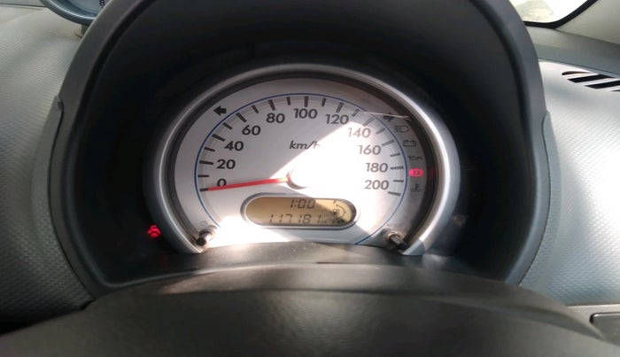 2011 Maruti Ritz VXI, Petrol, Manual, 1,17,181 km, interior