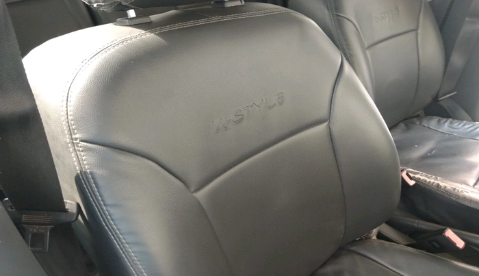 2011 Maruti Ritz VXI, Petrol, Manual, 1,17,181 km, interior