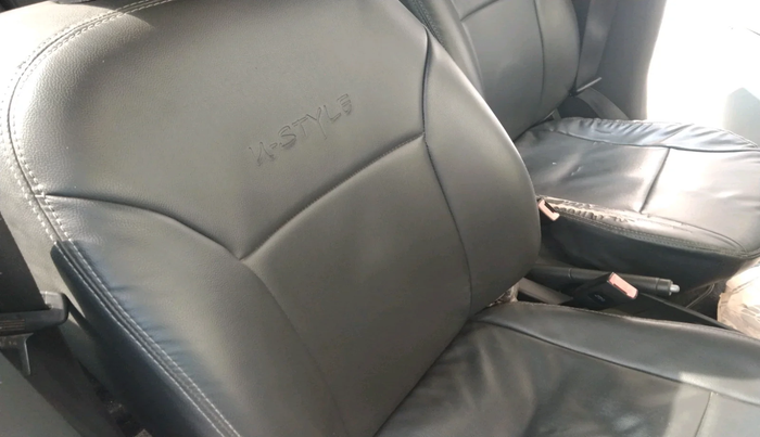 2011 Maruti Ritz VXI, Petrol, Manual, 1,17,181 km, interior