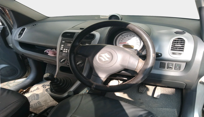 2011 Maruti Ritz VXI, Petrol, Manual, 1,17,181 km, interior