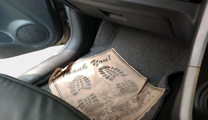 2011 Maruti Ritz VXI, Petrol, Manual, 1,17,181 km, interior