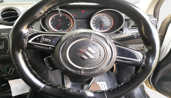 2018 Maruti Swift VDI, Diesel, Manual, 84,338 km, interior